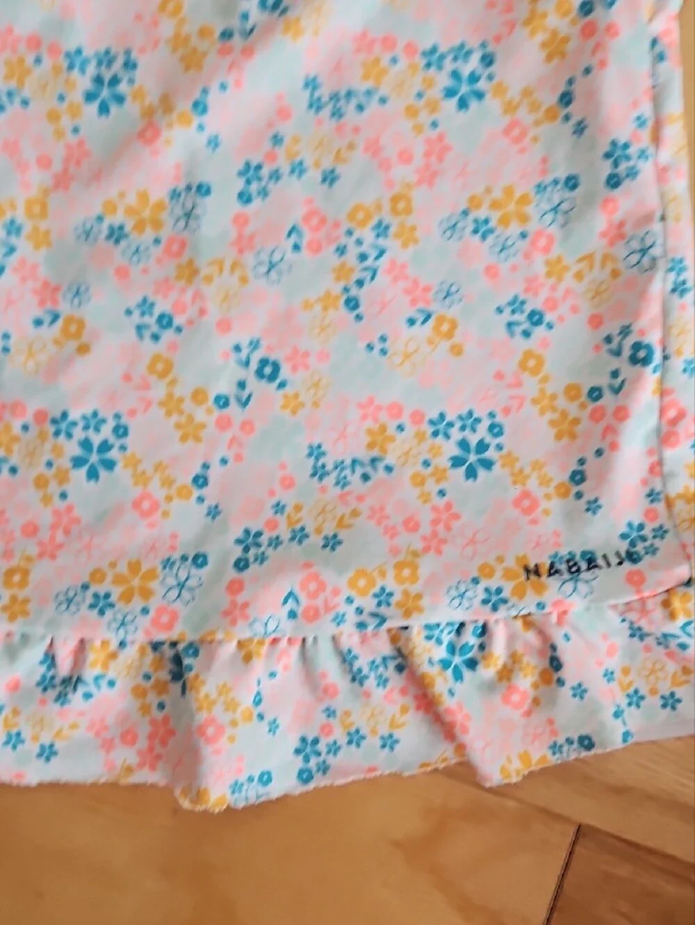 Girls Floral Rashguard And Shorts Set 2-3 Yr